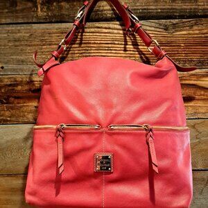 Dooney & Bourke hobo with two front pockets
